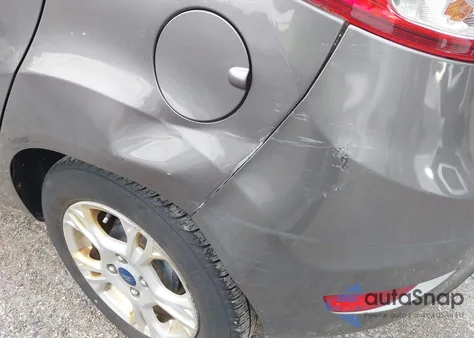 2014 Ford Fiesta Se from USA, damaged, VIN 3FADP4EJXEM105841